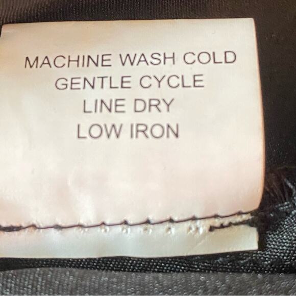 NWT Tokyo Talkies Sz XL Black Red Fully Lined Belted Sleeveless Sample Dress - Picture 11 of 13